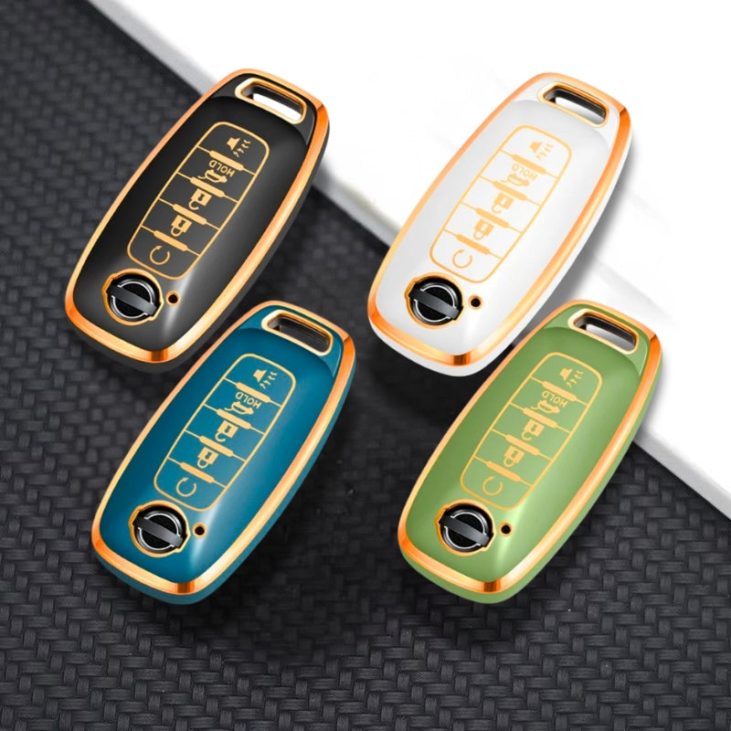 Etui do Nissan Versa, X-Trail T33, Serena, Rogue, Kicks, Pathfinder, Ariya, Rogue (5 przycisków)