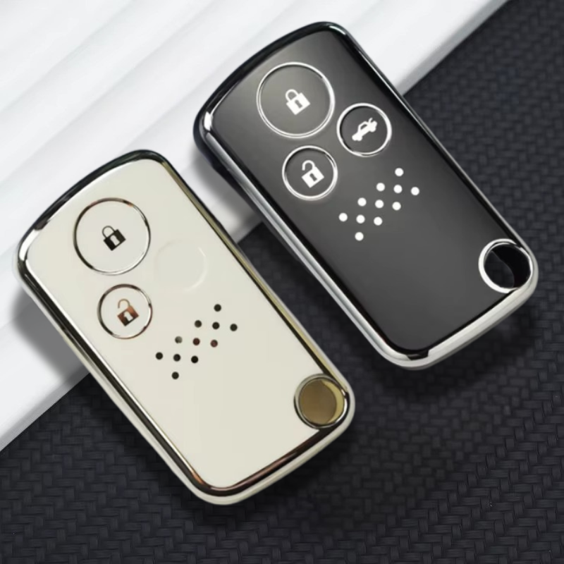 Etui do Hondy CR-V, Fit, Shuttle, Freed, Spike, StepWGN, RG1, Spada, CR-Z (3 przyciski)
