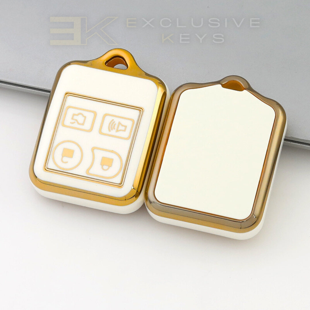 Pokrowiec na kluczyk Ford – 4 przyciski