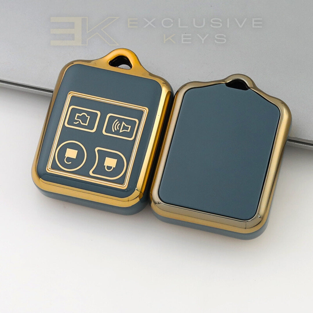 Pokrowiec na kluczyk Ford – 4 przyciski