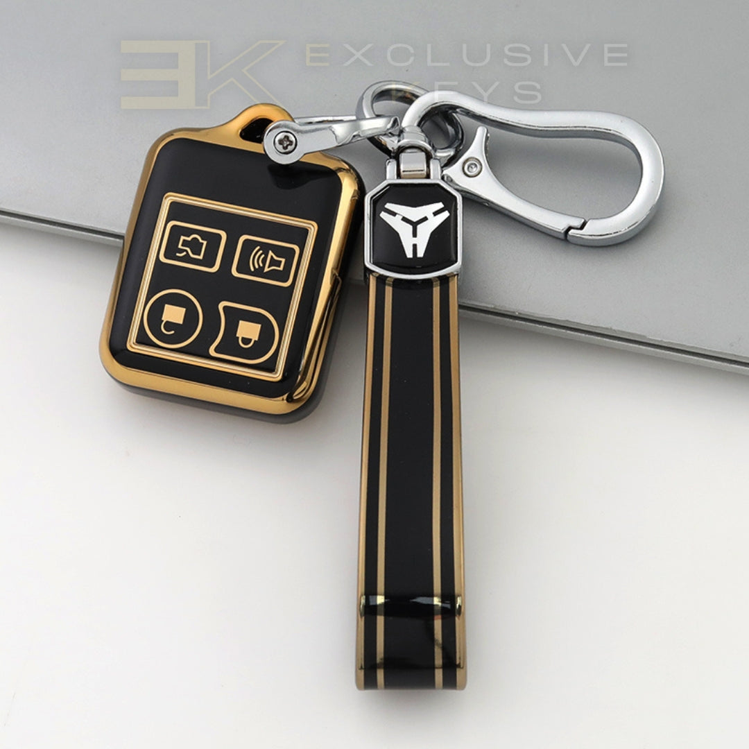 Pokrowiec na kluczyk Ford – 4 przyciski