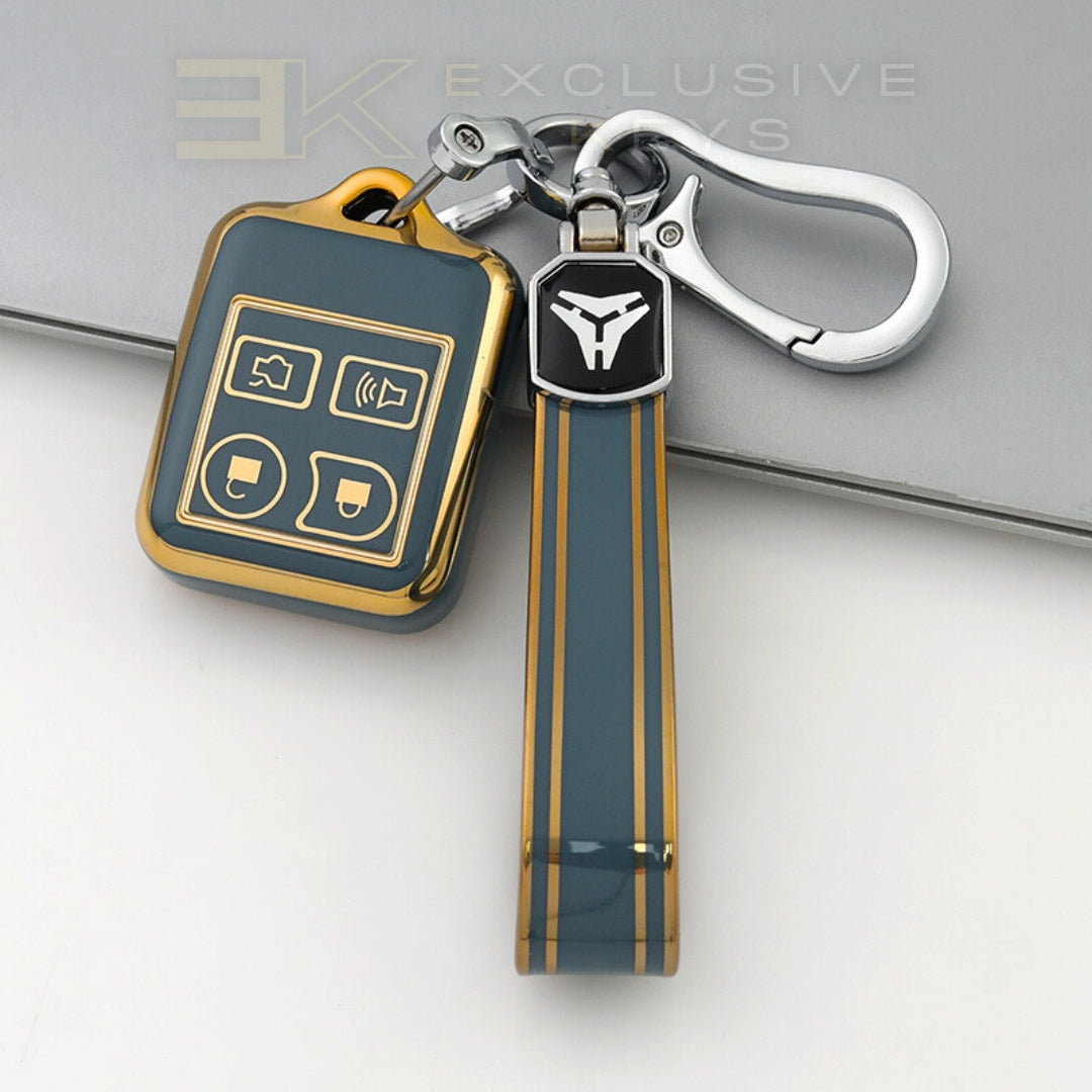 Pokrowiec na kluczyk Ford – 4 przyciski