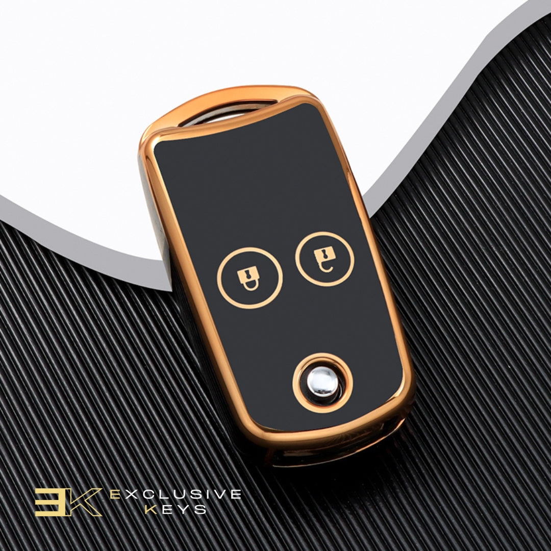 Etui do samochodów Honda Civic, Accord, Jazz, CRV, HRV, CRZ, i Acura TL, TSX, ZDX RSX (2 przyciski)