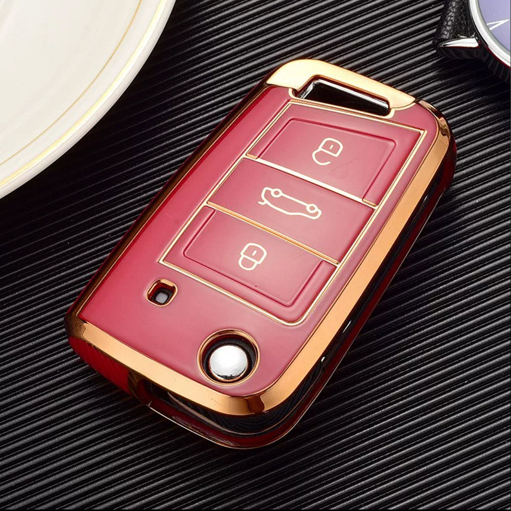 Etui do Volkswagen Polo, Golf, Passat, Touareg, Tiguan, Beetle, Caddy, T5, Up, Eos