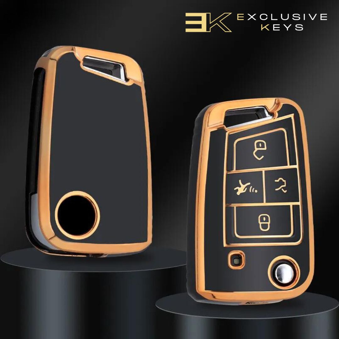 Etui do Volkswagena Golf 7 MK7 Tiguan MK2 (4 przyciski)