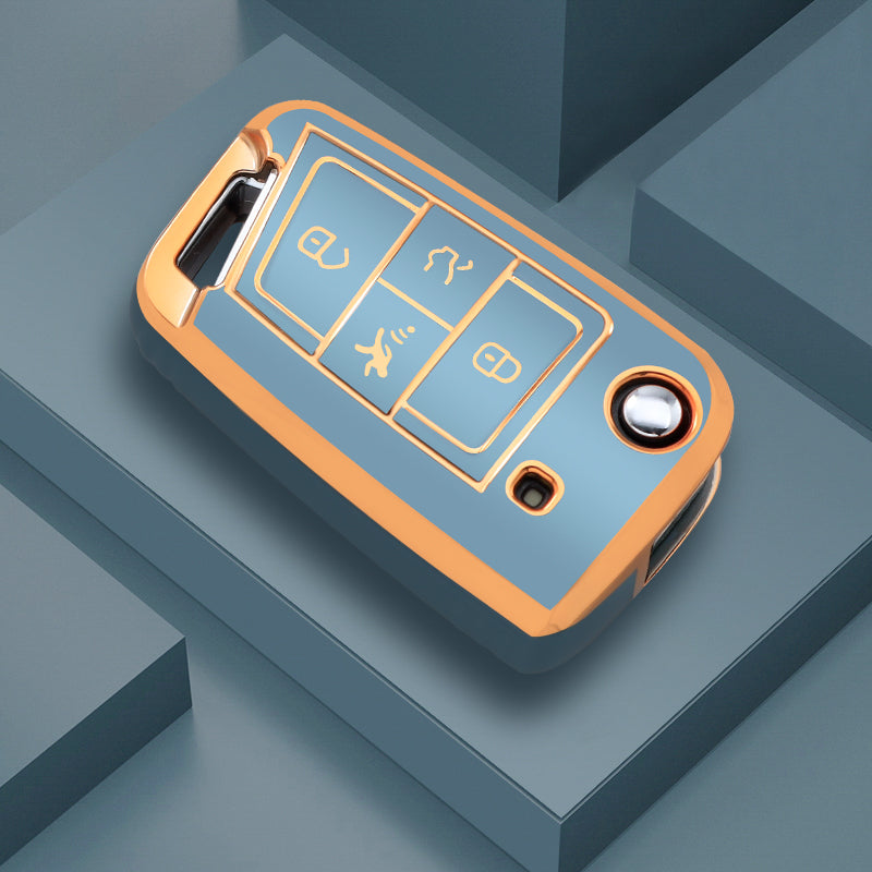 Etui do Volkswagena Golf 7 MK7 Tiguan MK2 (4 przyciski)