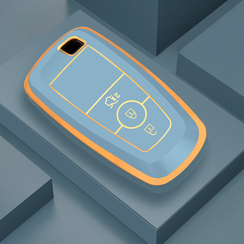 Etui do Ford Edge, Fusion, Mustang, Explorer, F150, F250, F350, Ecosport (3 przyciski)