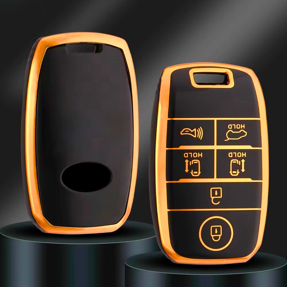 Etui do Kia Sedona, Grand Carnival, Sorento, L580 (6 przycisków)