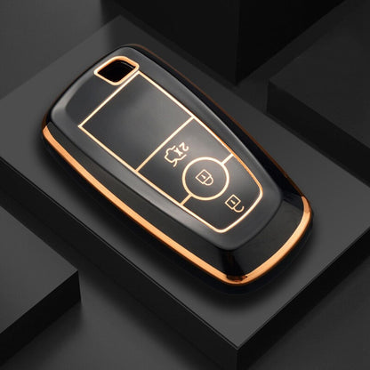 Etui do Ford Edge, Fusion, Mustang, Explorer, F150, F250, F350, Ecosport (3 przyciski)