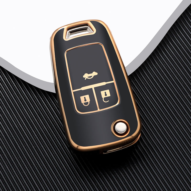 Etui do Opla Vauxhalla, Astry J, Corsy, Insignii, Mokki (3 Przyciski)