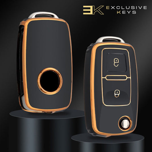 Etui do Volkswagen Polo, Tiguan, Passat, Golf, Jetta, Lavida (2 przyciski)