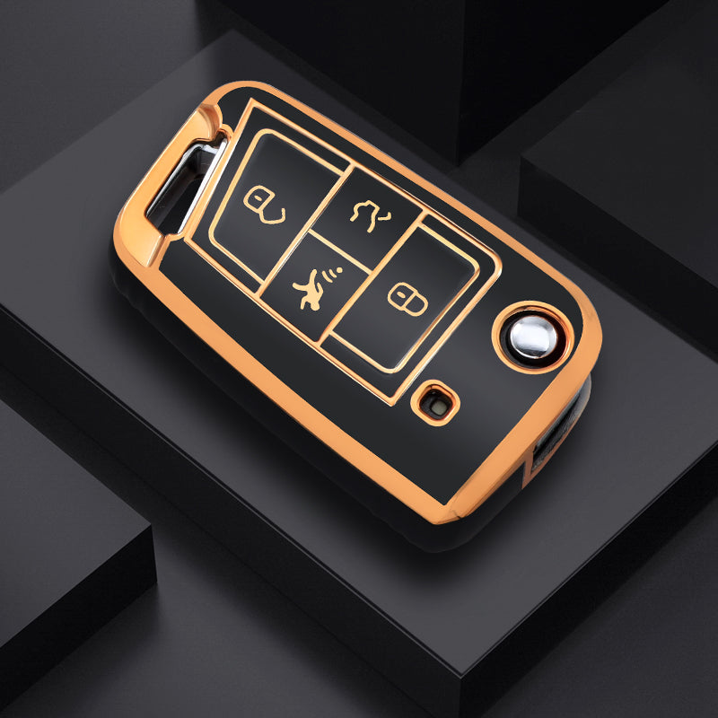 Etui do Volkswagena Golf 7 MK7 Tiguan MK2 (4 przyciski)