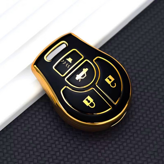 Etui do Nissan Juke, Micra, Qashqai, March, Rogue, Maxima, Terrano, Cube, Pathfinder, Altima, Sentra, Tiida (4 przyciski)