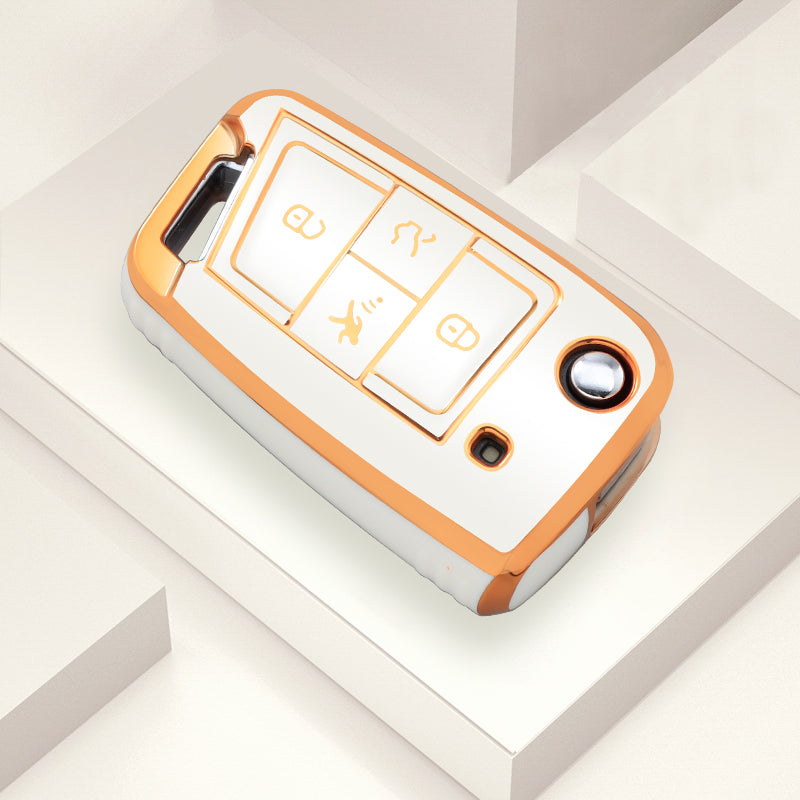 Etui do Volkswagena Golf 7 MK7 Tiguan MK2 (4 przyciski)