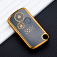 Etui do Hondy CR-V, Fit, Shuttle, Freed, Spike, StepWGN, RG1, Spada, CR-Z (2 przyciski)