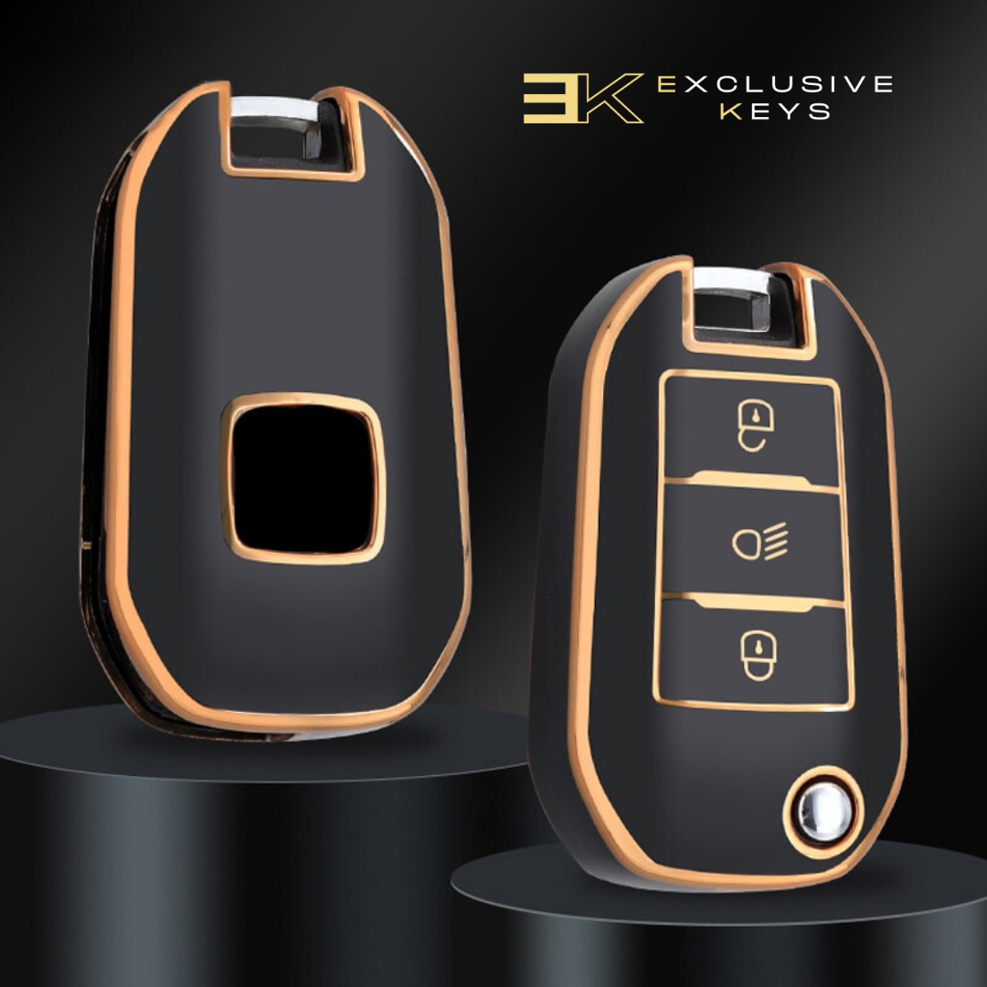 Etui do Peugeot 208, 3008, 308, 508, 408, 2008, 307, 4008 (przycisk świateł)