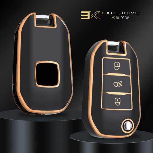 Etui do Peugeot 208, 3008, 308, 508, 408, 2008, 307, 4008 (przycisk świateł)