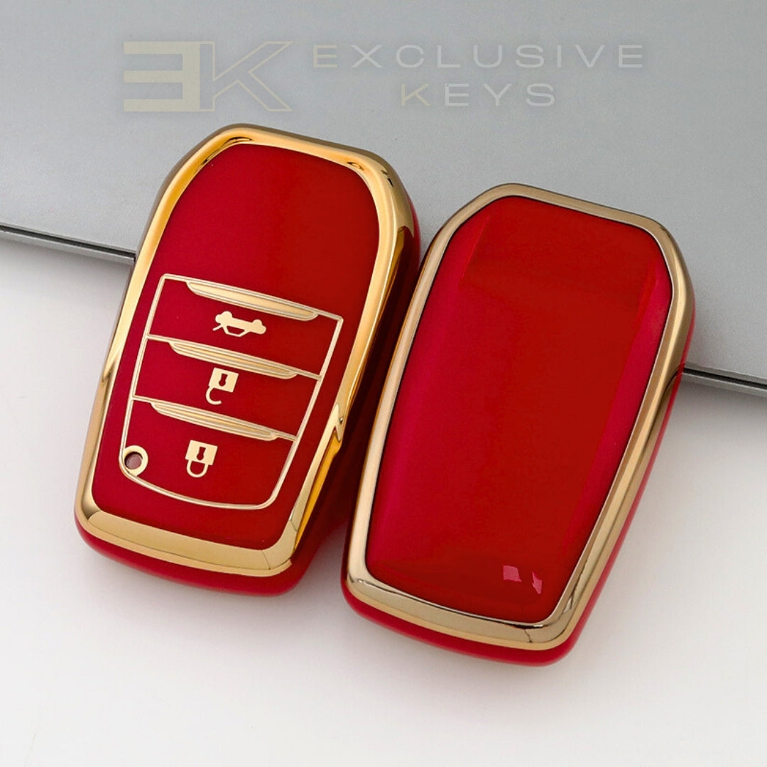 Pokrowiec na kluczyk Toyota – 3 przyciski