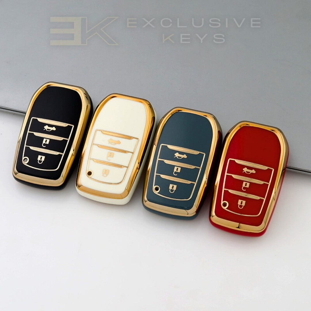 Pokrowiec na kluczyk Toyota – 3 przyciski