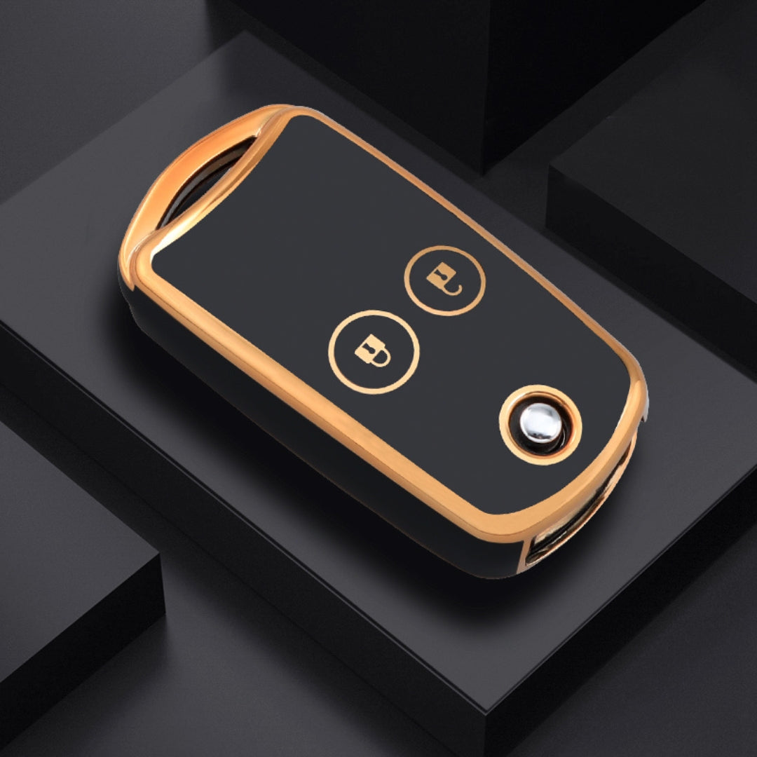 Etui do samochodów Honda Civic, Accord, Jazz, CRV, HRV, CRZ, i Acura TL, TSX, ZDX RSX (2 przyciski)