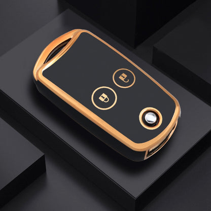 Etui do samochodów Honda Civic, Accord, Jazz, CRV, HRV, CRZ, i Acura TL, TSX, ZDX RSX (2 przyciski)