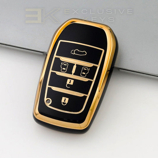 Pokrowiec na kluczyk Toyota Smart – 5 przycisków