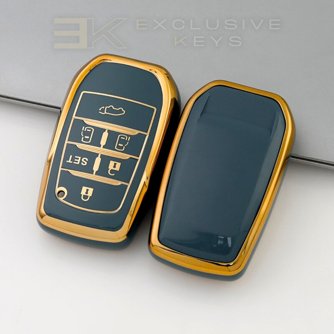 Pokrowiec na kluczyk Toyota Smart – 6 przycisków