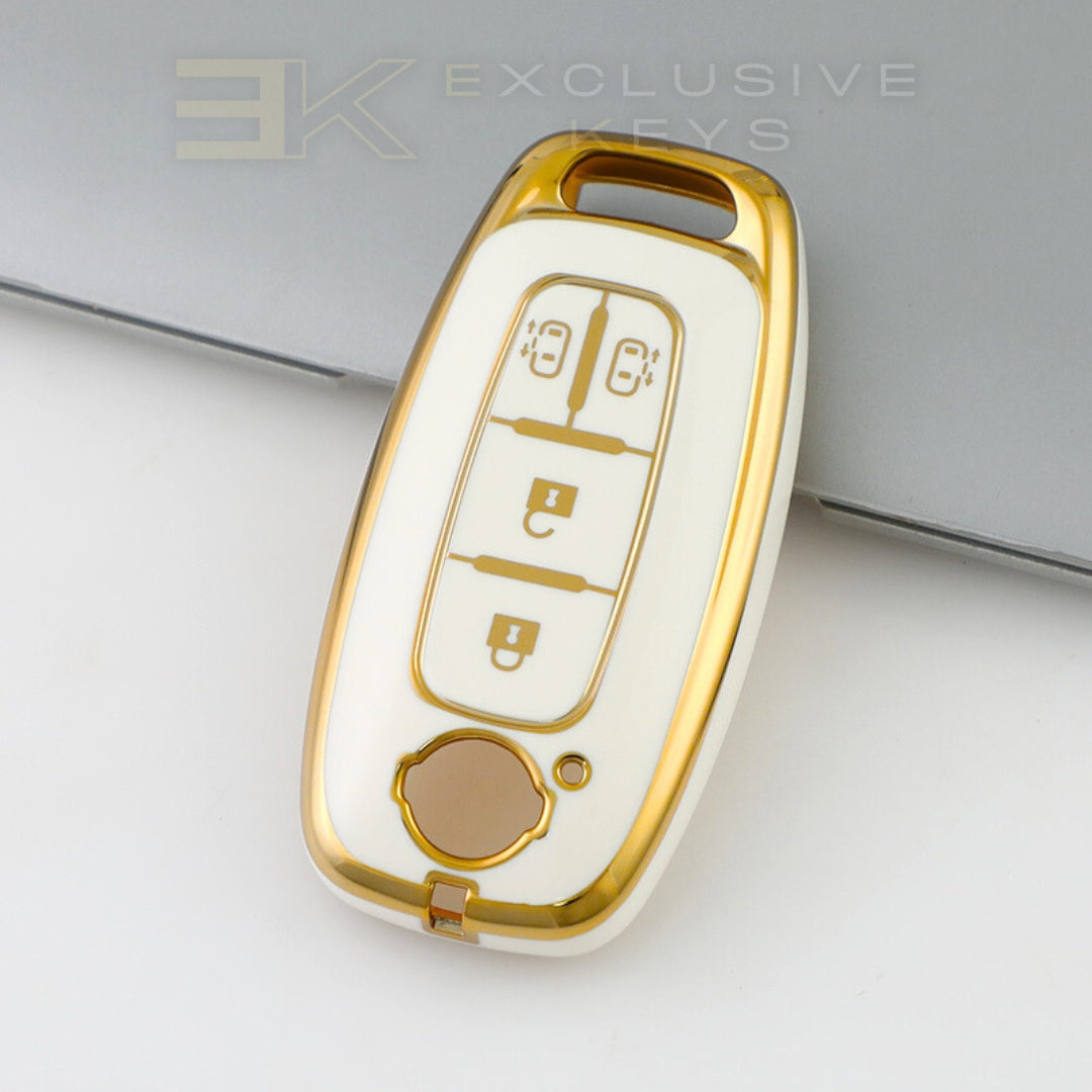 Pokrowiec na kluczyk Nissan Smart – 3 przyciski (drzwi przesuwne)