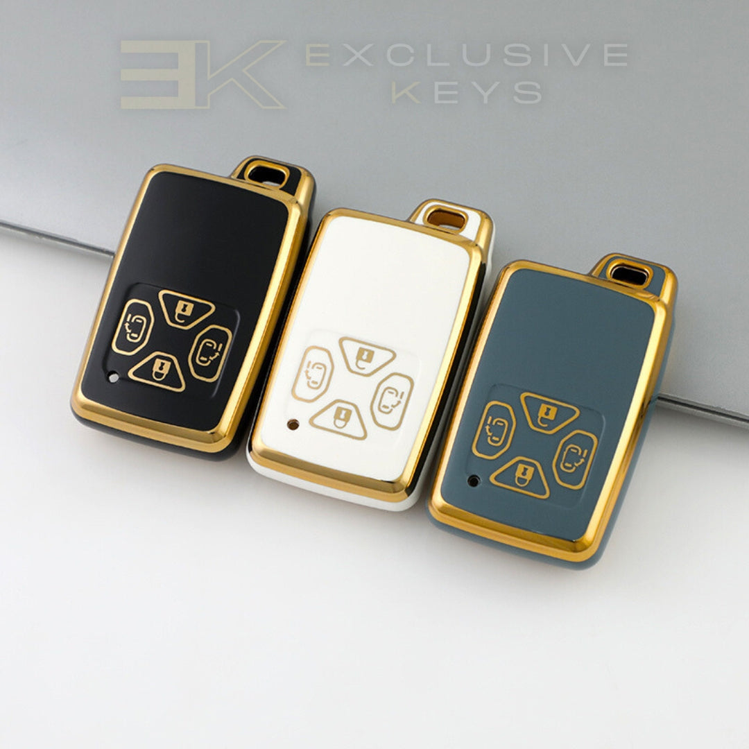 Pokrowiec na kluczyk Toyota – 4 przyciski