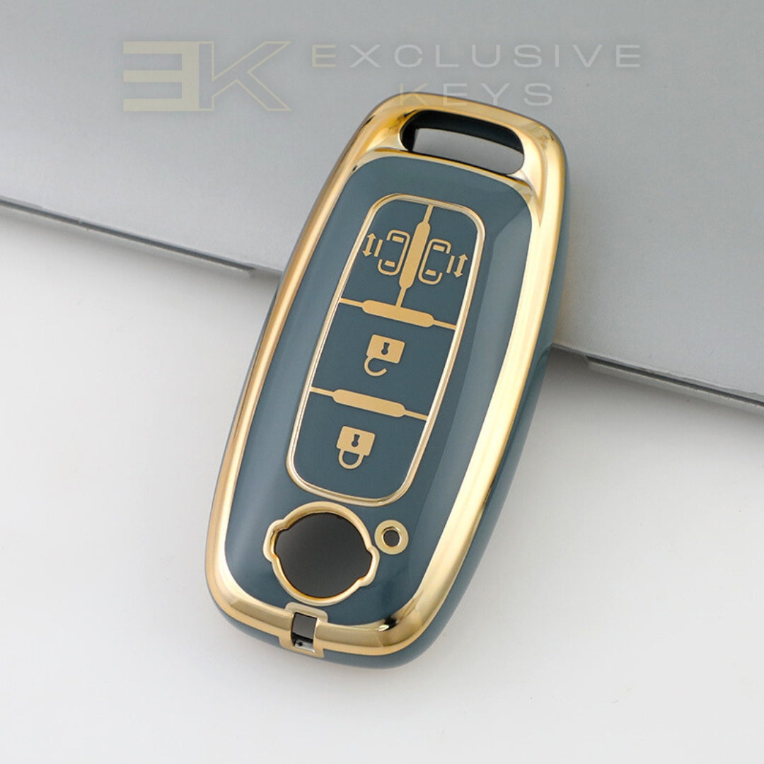 Pokrowiec na kluczyk Nissan Smart – 3 przyciski (drzwi przesuwne)