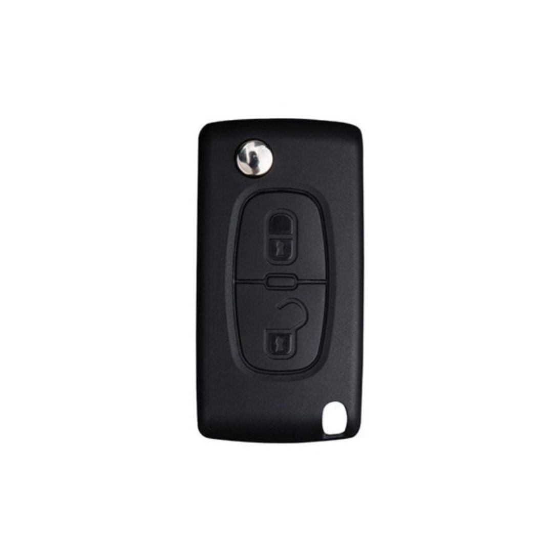 Husă pentru Peugeot 107, 207, 307, 308, 407, 607, 3008, 5008 (2 butoane) 