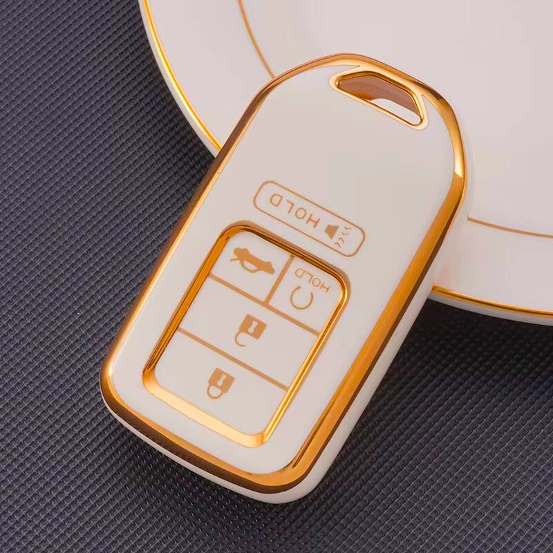 Etui do Hondy CR-V, Fit, Civic, Accord, HR-V, City, Odyssey, XR-V (5 przycisków)