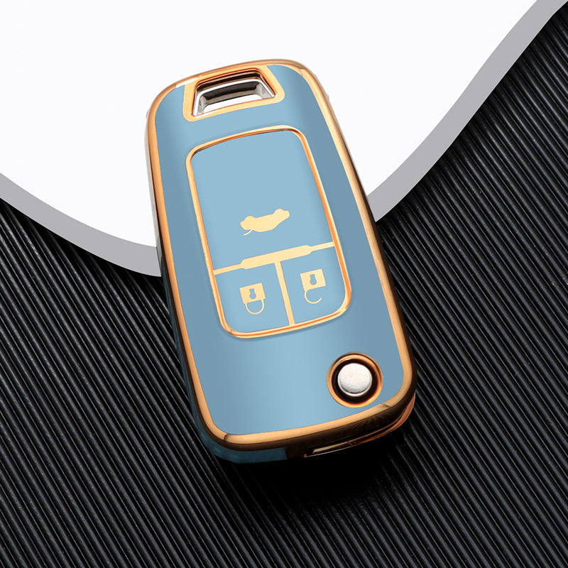 Etui do Opla Vauxhalla, Astry J, Corsy, Insignii, Mokki (3 Przyciski)