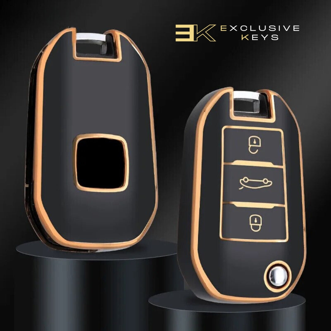 Etui do Peugeot 208, 3008, 308, 508, 408, 2008, 307, 4008 (przycisk bagażnika)