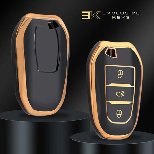 Etui do Peugeot 208, 308, 408, 508, 2008, 3008, 4008, 5008 (przycisk świateł)