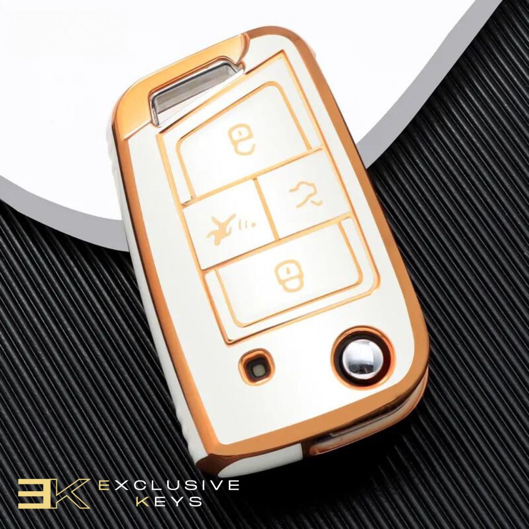 Etui do Volkswagena Golf 7 MK7 Tiguan MK2 (4 przyciski)