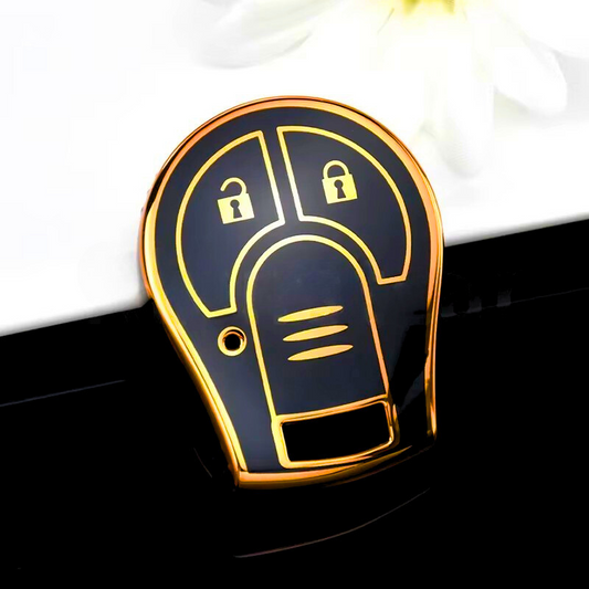 Etui do Nissan Juke, Micra, Qashqai, March, Rogue, Maxima, Terrano, Cube, Pathfinder, Altima, Sentra, Tiida (3 przyciski)