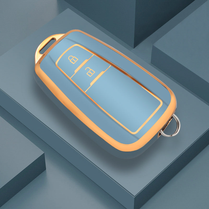 Etui do Toyoty Corolla, Prius, Camry, CHR, C-HR, RAV4, Altis, Land Cruiser, Prado (2 przyciski)