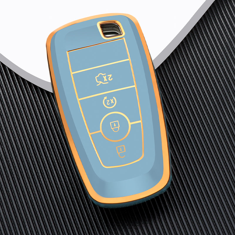 Etui do Ford Edge, Fusion, Mustang, Explorer, F150, F250, F350, Ecosport (4 przyciski)