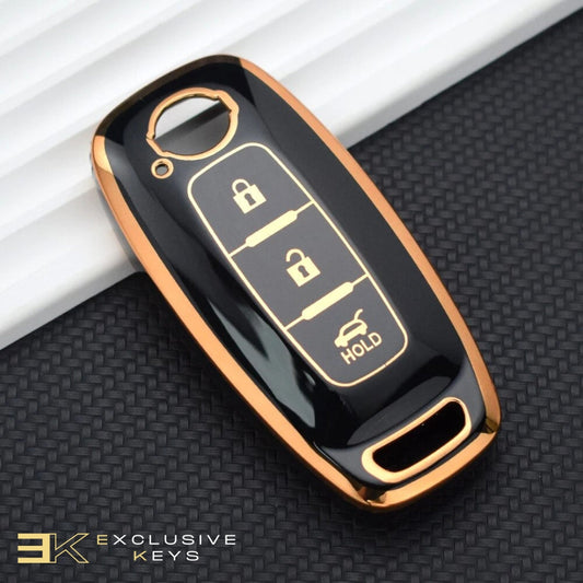 Etui do Nissana (2023-2024) X-trail, T33, Qashqai, J12, Teana, Altima, Ariya, Murano (przycisk bagażnika)