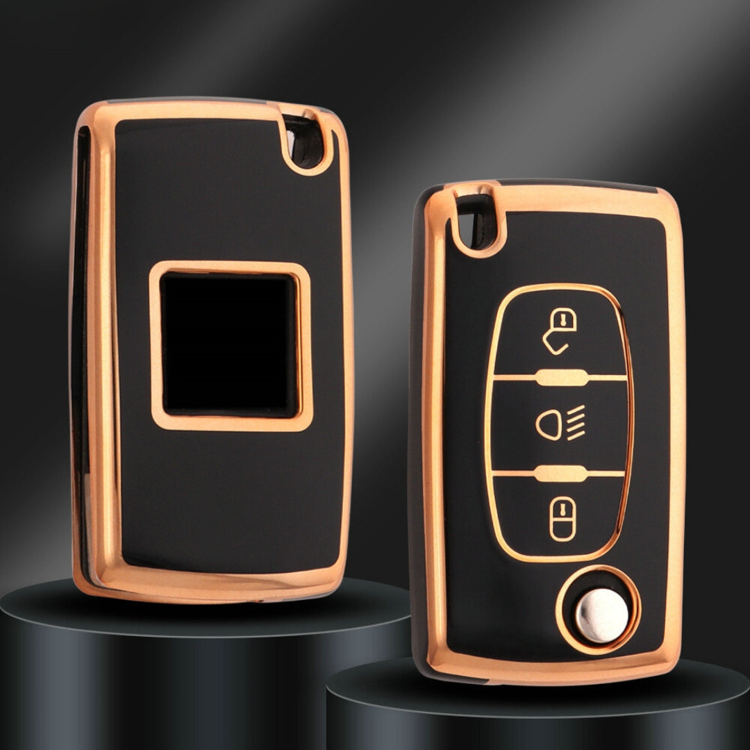 Carcasă pentru Peugeot 107, 207, 307, 308, 407, 607, 3008, 5008 (buton lumină) 