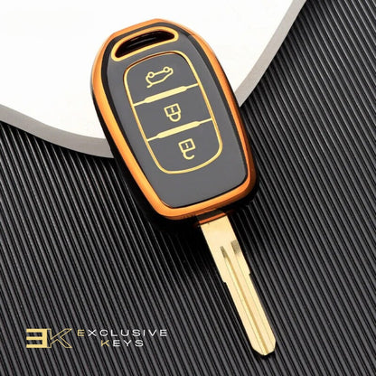 Etui do Renault Kwid, Clio, Captur, Laguna (3 przyciski)