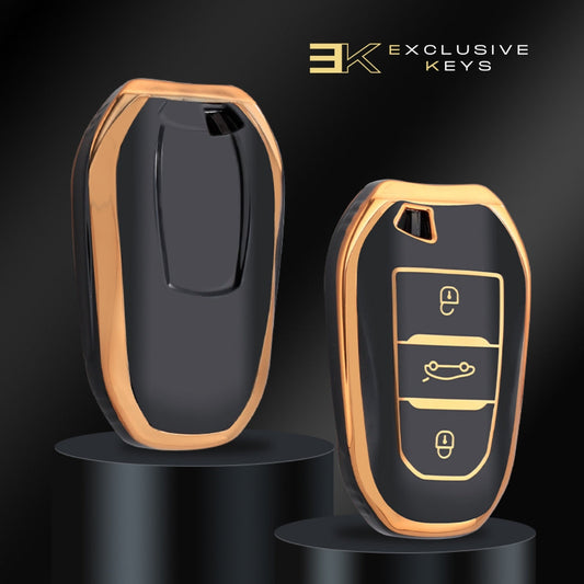 Etui do Peugeot 208, 308, 408, 508, 2008, 3008, 4008, 5008 (przycisk bagażnika)