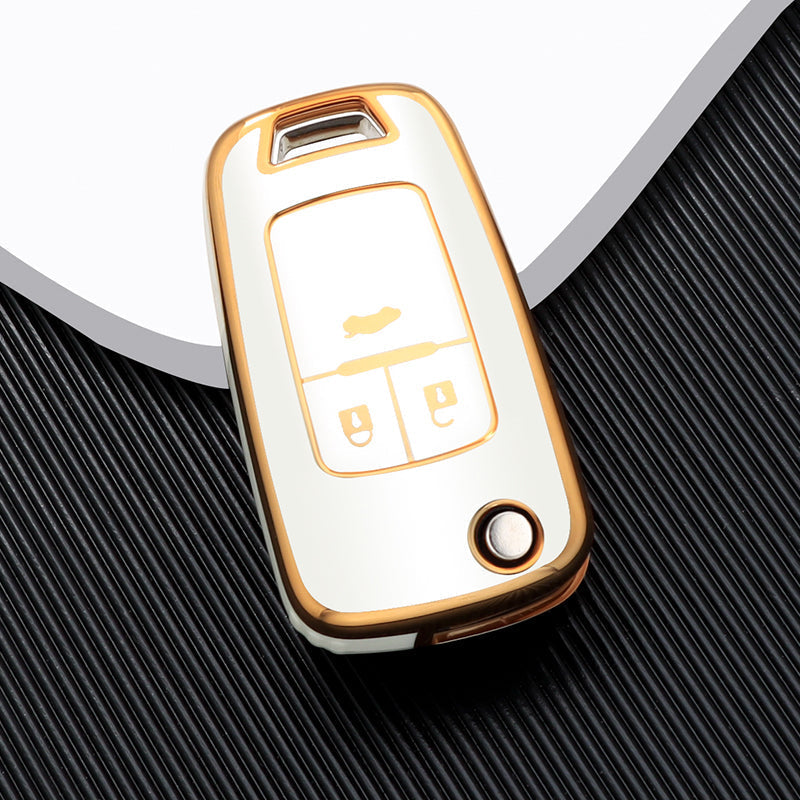 Etui do Opla Vauxhalla, Astry J, Corsy, Insignii, Mokki (3 Przyciski)