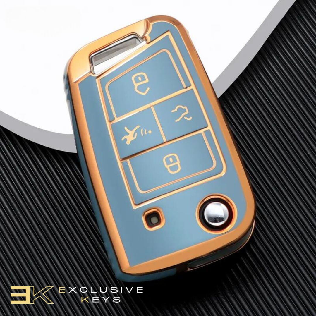 Etui do Volkswagena Golf 7 MK7 Tiguan MK2 (4 przyciski)