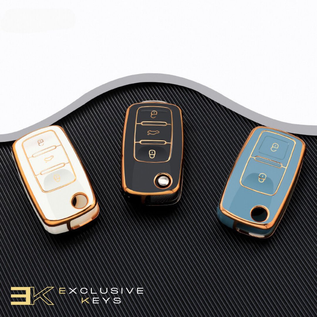 Etui do Volkswagen Polo, Tiguan, Passat, Golf, Jetta, Lavida (2 przyciski)