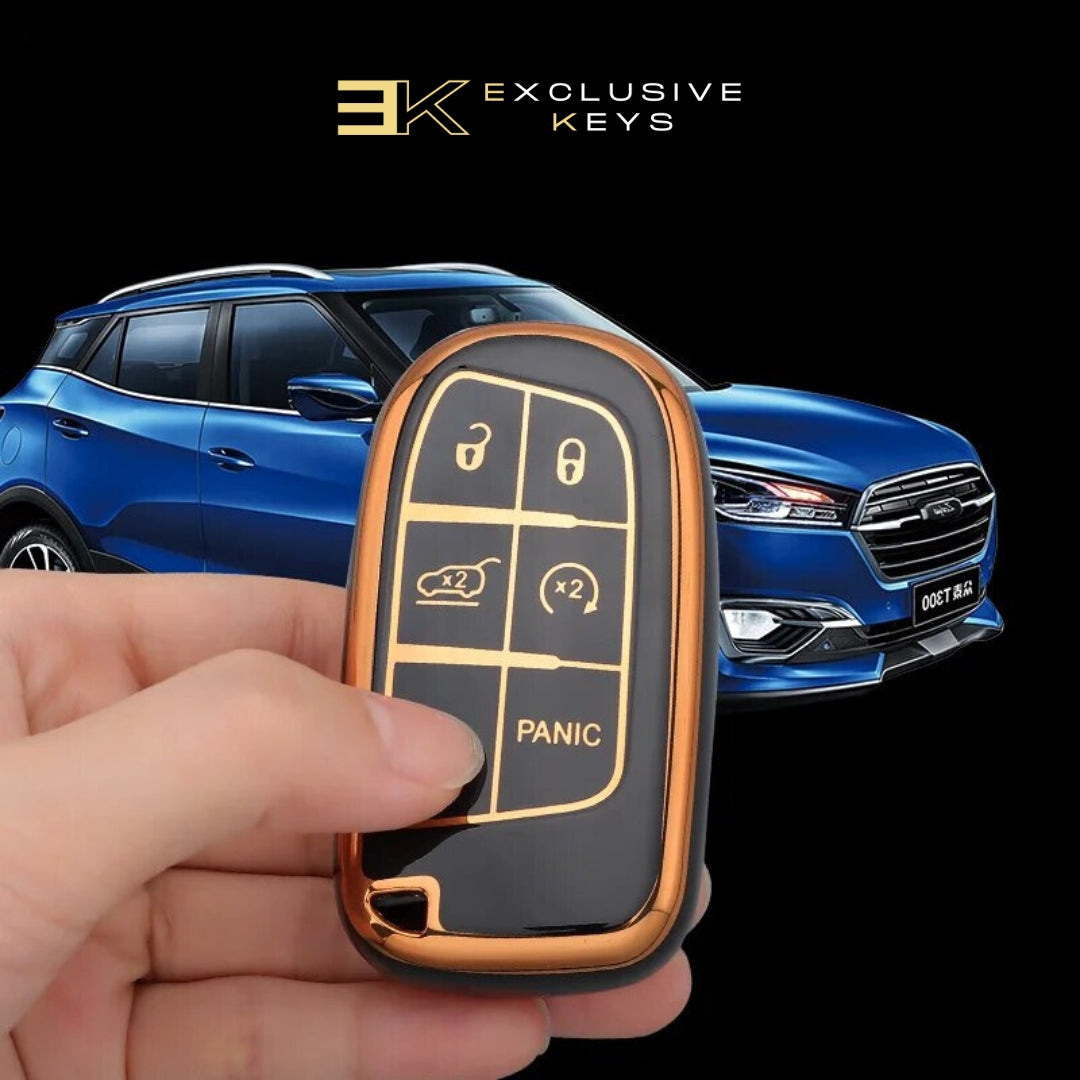 Etui na Jeep Renegade, Grand Cherokee i Dodge Ram 1500, Journey, Charger, Challenger. Fiat Durango