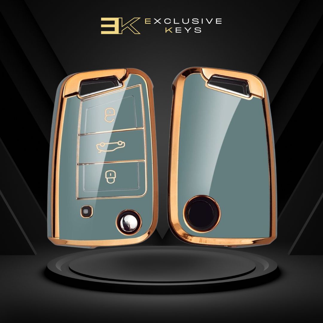 Etui do Volkswagen Polo, Golf, Passat, Touareg, Tiguan, Beetle, Caddy, T5, Up, Eos