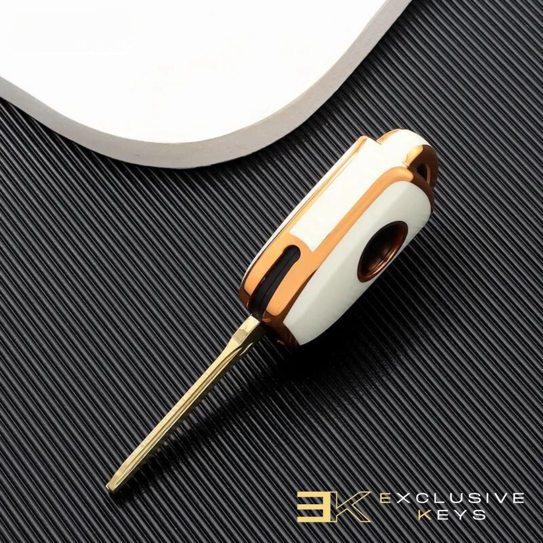 Etui do Toyoty Prius, Corolla, Yaris, Avensis, Camry i RAV4 (4 przyciski) (2012, 2013, 2014, 2015, 2016, 2017, 2018)