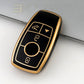 Etui do Mercedesa Benz klasy A, B, C, E, S, G, GLC, CLE, CLA (AMG) (4 przyciski)